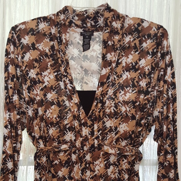 Nine West Woman Plus Size 3X Dress - Picture 2 of 5